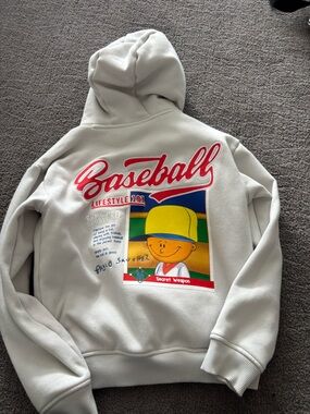 Baseball Lifestyle Hoodie